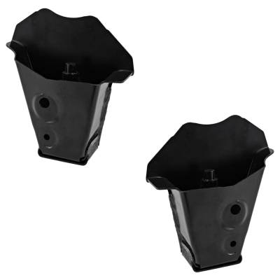 New Pair Of Radiator Support Bracket Compatible With Lexus Toyota Highlander Se 4 Cyl 2.7L Solara Se