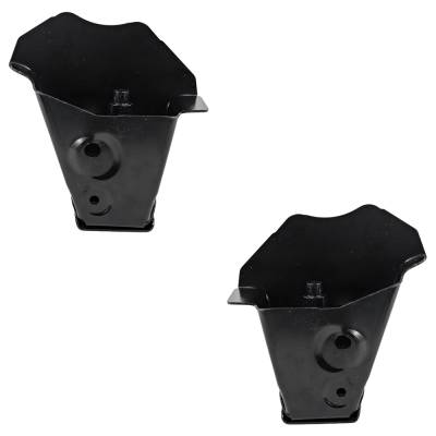 Rareelectrical - New Pair Of Radiator Support Bracket Compatible With Lexus Toyota Highlander Se 4 Cyl 2.7L Solara Se - Image 2