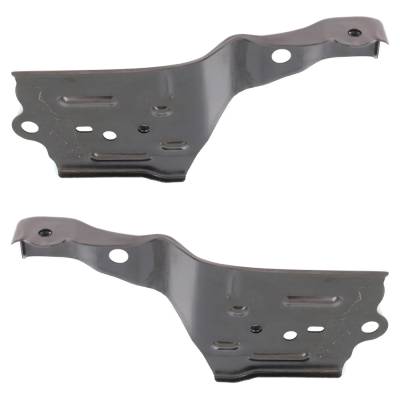 Rareelectrical - New Pair Of Radiator Support Bracket Compatible With Toyota Rav4 Base Rav4 Limited 2006-2012 By - Image 5
