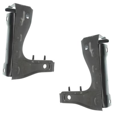 Rareelectrical - New Pair Of Radiator Support Bracket Compatible With Toyota Tundra Base 8 Cyl 4.7L Tundra Sr5 8 Cyl - Image 1