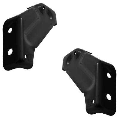 Rareelectrical - New Left Lower And Right Lower Radiator Support Bracket Compatible With Honda Cr-V Hybrid Sport - Image 2