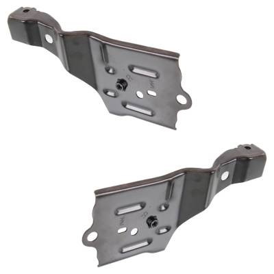 Rareelectrical - New Pair Of Radiator Support Bracket Compatible With Toyota Rav4 Base Rav4 Sport 2006-2012 By - Image 2
