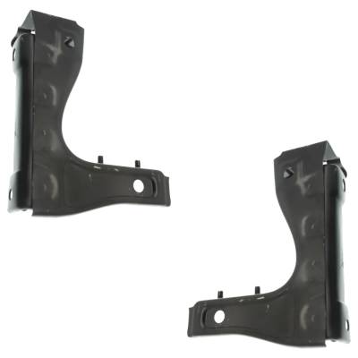 Rareelectrical - New Pair Of Radiator Support Bracket Compatible With Toyota Tundra Base 8 Cyl 4.6L Sequoia Trd Sport - Image 3