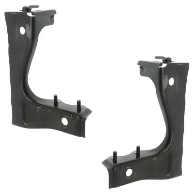 Rareelectrical - New Pair Of Radiator Support Bracket Compatible With Toyota Tundra Base 8 Cyl 4.6L Sequoia Trd Sport - Image 4