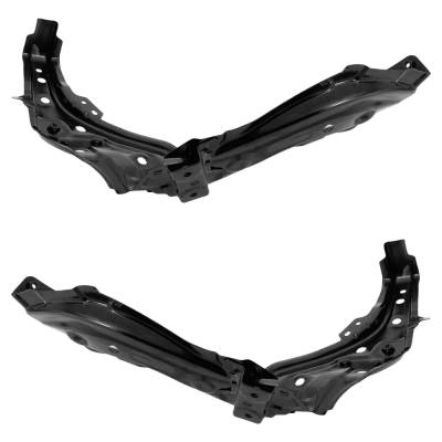Rareelectrical - New Pair Of Radiator Support Bracket Compatible With Subaru Forester 2.5I Touring 4 Cyl 2.5L - Image 6