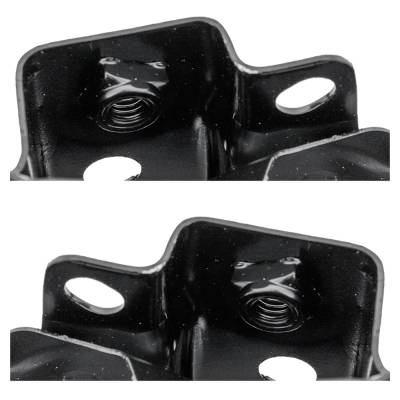 Rareelectrical - New Pair Of Radiator Support Bracket Compatible With Subaru Forester 2.5I Touring 4 Cyl 2.5L - Image 8