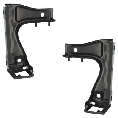 Rareelectrical - New Pair Of Radiator Support Bracket Compatible With Toyota Tundra Limited 8 Cyl 4.7L Tundra Limited - Image 5