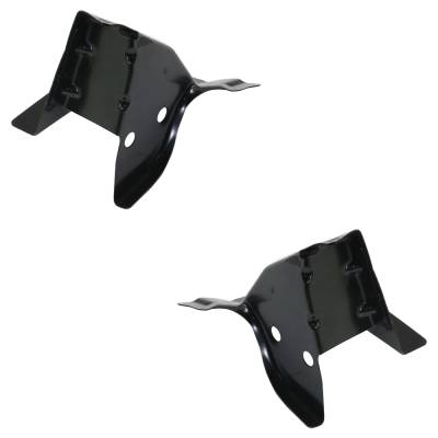 Rareelectrical - New Pair Of Radiator Support Bracket Compatible With Chevrolet Gmc Equinox Lt 4 Cyl 1.6L Equinox Lt - Image 2