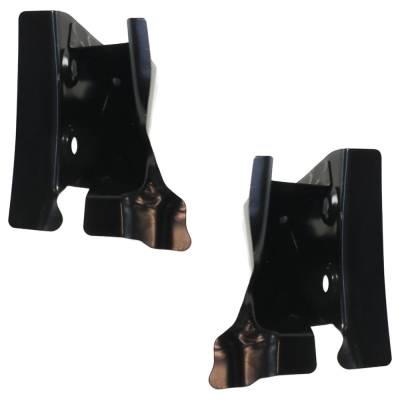 Rareelectrical - New Pair Of Radiator Support Bracket Compatible With Chevrolet Gmc Equinox Lt 4 Cyl 1.6L Equinox Lt - Image 6