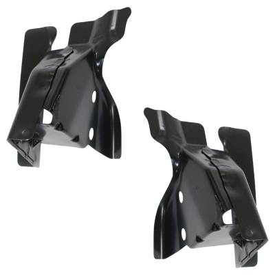 Rareelectrical - New Pair Of Radiator Support Bracket Compatible With Chevrolet Gmc Terrain Sl 4 Cyl 1.5L Equinox - Image 4