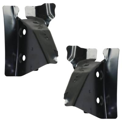 Rareelectrical - New Pair Of Radiator Support Bracket Compatible With Chevrolet Gmc Terrain Sl 4 Cyl 1.5L Equinox - Image 5