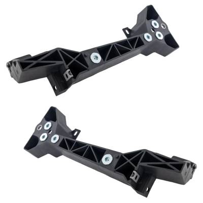 Rareelectrical - New Pair Of Radiator Support Bracket Compatible With Infiniti Q50 Hybrid 6 Cyl 3.5L Q60 Base 4 Cyl - Image 3