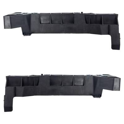 Rareelectrical - New Pair Of Radiator Support Bracket Compatible With Infiniti Q50 Red Sport 400 6 Cyl 3.0L Q50 - Image 5