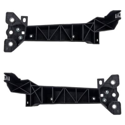 Rareelectrical - New Pair Of Radiator Support Bracket Compatible With Infiniti Q50 Red Sport I-Line 6 Cyl 3.0L Q50 - Image 4