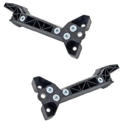 Rareelectrical - New Pair Of Radiator Support Bracket Compatible With Infiniti Q50 Sport 6 Cyl 3.0L Q50 Premium 4 Cyl - Image 2