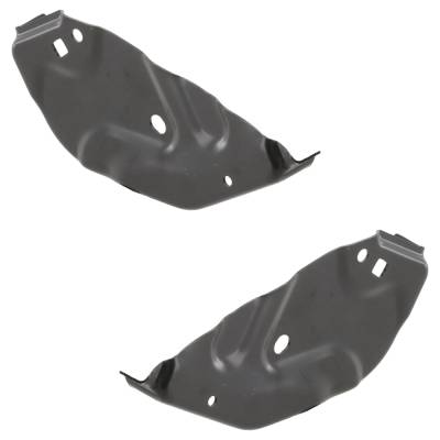 New Left Lower And Right Lower Radiator Support Bracket Compatible With Honda Hr-V Lx 4 Cyl 2.0L