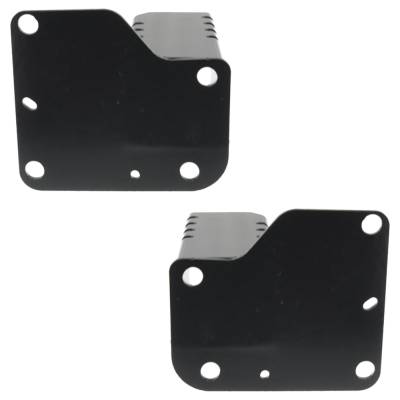 Rareelectrical - New Pair Of Radiator Support Bracket Compatible With Jeep Cherokee Latitude 4 Cyl 2.4L Cherokee - Image 4