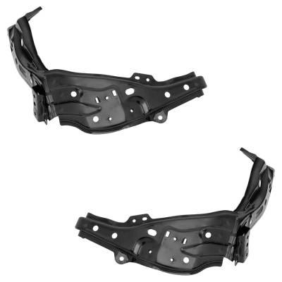 Rareelectrical - New Pair Of Radiator Support Bracket Compatible With Subaru Forester 2.5I Limited 4 Cyl 2.5L - Image 3