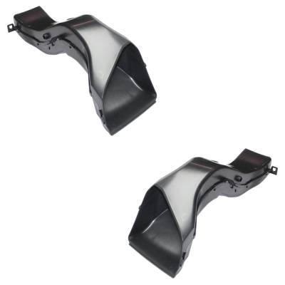 Rareelectrical - New Pair Of Air Intake Duct Compatible With Bmw 328D Base 328I Xdrive Base 2013-2019 By Bm1209100 - Image 2
