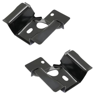Rareelectrical - New Pair Of Radiator Support Bracket Compatible With Ford Mustang Gt 8 Cyl 5.0L Mustang Shelby Gt500 - Image 2