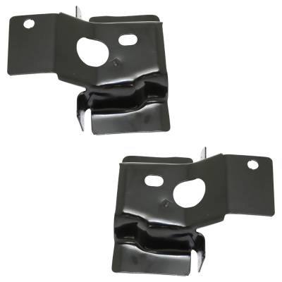Rareelectrical - New Pair Of Radiator Support Bracket Compatible With Ford Mustang Shelby Gt500 8 Cyl 5.4L Mustang Gt - Image 5