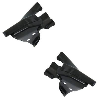 Rareelectrical - New Pair Of Radiator Support Bracket Compatible With Chevrolet Gmc Equinox Lt 4 Cyl 1.6L Equinox - Image 3