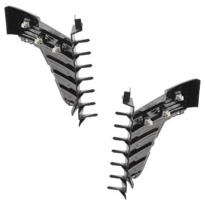 Rareelectrical - New Front Left And Front Right Air Intake Duct Compatible With Chevrolet Silverado 1500 Lt 6 Cyl - Image 7