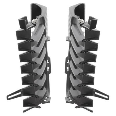 Rareelectrical - New Front Left And Front Right Air Intake Duct Compatible With Chevrolet Silverado 1500 Lt 6 Cyl - Image 8