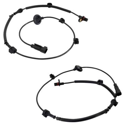 Rareelectrical - New Rear Left And Rear Right Abs Speed Sensor Compatible With Mitsubishi Outlander Sport Le 4 Cyl - Image 2