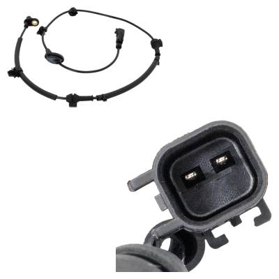 Rareelectrical - New Rear Left And Rear Right Abs Speed Sensor Compatible With Mitsubishi Outlander Sport Le 4 Cyl - Image 4