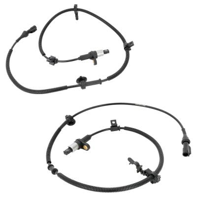 Rareelectrical - New Front Left And Front Right Abs Speed Sensor Compatible With Ford F-350 Super Duty King Ranch 8 - Image 5
