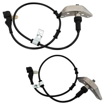 Rareelectrical - New Front Left And Front Right Abs Speed Sensor Compatible With Ford E-450 Super Duty Base 8 Cyl - Image 6