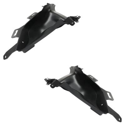 Rareelectrical - New Pair Of Air Intake Duct Compatible With Chevrolet Camaro Ss 2016-2018 By 84078626 Gm1038199 - Image 2