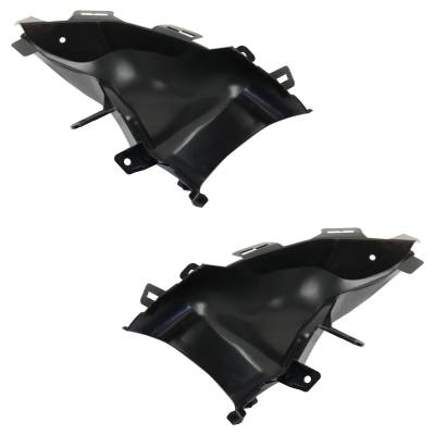 Rareelectrical - New Pair Of Air Intake Duct Compatible With Chevrolet Camaro Ss 2016-2018 By 84078626 Gm1038199 - Image 3