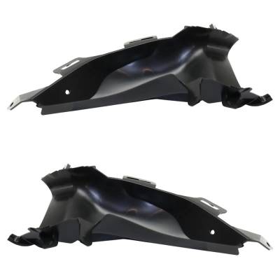 Rareelectrical - New Pair Of Air Intake Duct Compatible With Chevrolet Camaro Ss 2016-2018 By 84078626 Gm1038199 - Image 6