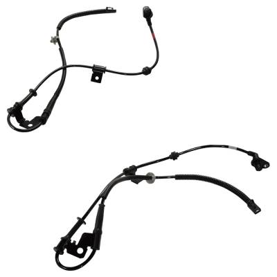Rareelectrical - New Front Left And Front Right Abs Speed Sensor Compatible With Kia Rio Lx+ 4 Cyl 1.6L Rio Lx 4 Cyl - Image 2