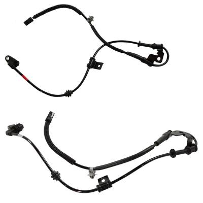 Rareelectrical - New Front Left And Front Right Abs Speed Sensor Compatible With Kia Rio Lx+ 4 Cyl 1.6L Rio Lx 4 Cyl - Image 5