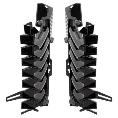 Rareelectrical - New Front Left And Front Right Air Intake Duct Compatible With Chevrolet Silverado 1500 High Country - Image 8