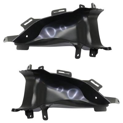 Rareelectrical - Pair Of Air Intake Duct Compatible With Chevrolet Camaro Ss 2016-2018 By Gm1038199 Gm1039199 - Image 1