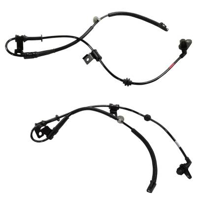 Rareelectrical - New Front Left And Front Right Abs Speed Sensor Compatible With Kia Rio Lx+ 4 Cyl 1.6L Rio Sx 4 Cyl - Image 4