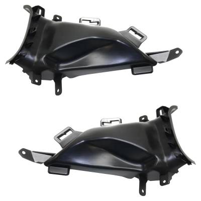 Rareelectrical - New Pair Of Air Intake Duct Compatible With Chevrolet Camaro Ss 2016-2018 By 84078625 Gm1038199 - Image 5