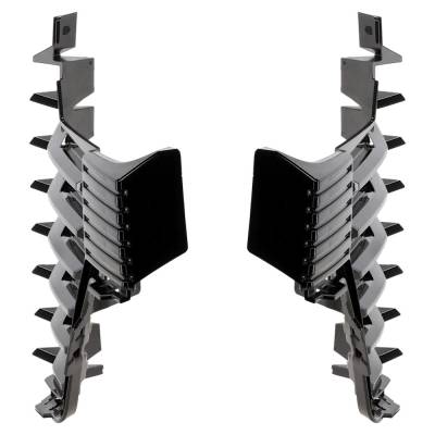 Rareelectrical - New Front Left And Front Right Air Intake Duct Compatible With Chevrolet Silverado 1500 High Country - Image 3