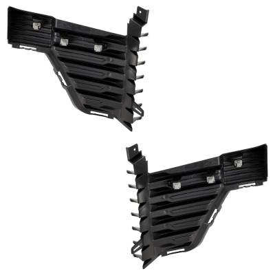 Rareelectrical - New Front Left And Front Right Air Intake Duct Compatible With Chevrolet Silverado 1500 High Country - Image 6