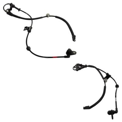 Rareelectrical - New Front Left And Front Right Abs Speed Sensor Compatible With Kia Rio Ex 4 Cyl 1.6L Rio Lx 4 Cyl - Image 3