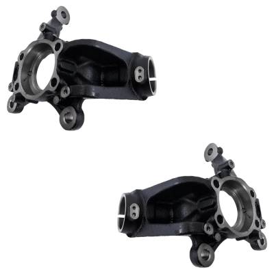 Rareelectrical - New Front Left And Front Right Knuckle Compatible With Audi Volkswagen Jetta Gls 4 Cyl 1.8L Jetta - Image 2
