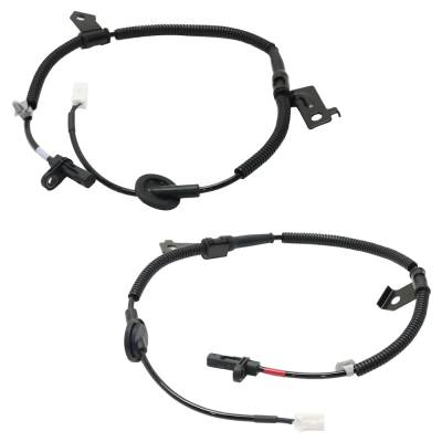 Rareelectrical - New Rear Left And Rear Right Abs Speed Sensor Compatible With Hyundai Sonata Ve 4 Cyl 2.4L Sonata - Image 5