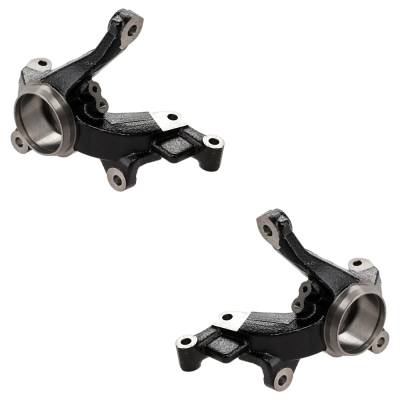 New Front Left And Front Right Knuckle Compatible With Mazda Protege Lx 4 Cyl 1.6L Protege Es 4 Cyl