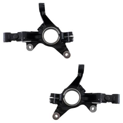 Rareelectrical - New Front Left And Front Right Knuckle Compatible With Mazda Protege5 Base 4 Cyl 2.0L Protege Es 4 - Image 4