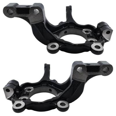 Rareelectrical - New Front Left And Front Right Knuckle Compatible With Nissan Versa 1.8 S 4 Cyl 1.8L Versa 1.6 Base - Image 5