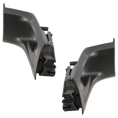 Rareelectrical - New Front Driver And Passenger Side Interior Door Handle Compatible With 2008-2013 Chevrolet Caprice - Image 8